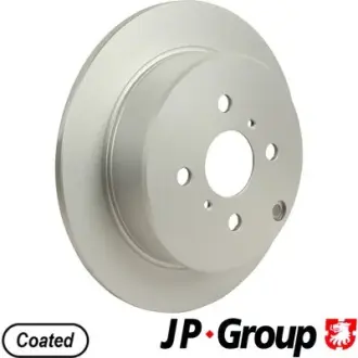 Гальмiвнi диски заднi JP group 4863200600 Тойота Королла е120