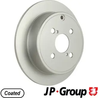 Гальмiвнi диски заднi JP group 4863200700 Тойота Королла е120