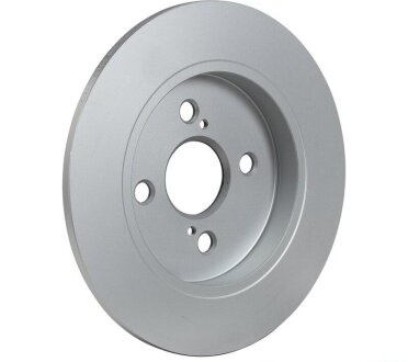 TOYOTA Гальмівний диск YARIS 1.8 VVTi 07-11, ASTON MARTIN CYGNET 1.3 11-13 jp group 4863201100