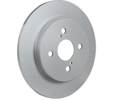 TOYOTA Гальмівний диск YARIS 1.8 VVTi 07-11, ASTON MARTIN CYGNET 1.3 11-13 jp group 4863201100