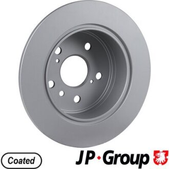 Гальмiвнi диски заднi jp group 4863203000