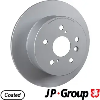 Гальмiвнi диски заднi JP group 4863203000