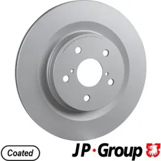 JP GROUP TOYOTA Гальмівний диск задн. RAV 4 V 18- JP group 4863203300