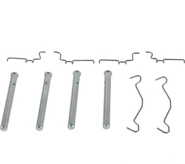 TOYOTA К-т установочный задних торм.колодок Corolla -07, Yaris -05 jp group 4863750110 на Митсубиси Спейс стар