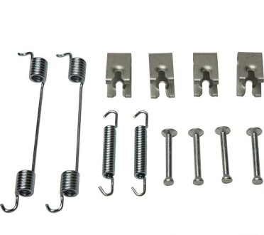 NISSAN К-т установочный задних торм. колодок Note, Micra jp group 4864002210 на Тойота Ярис