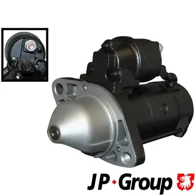 JP GROUP TOYOTA Стартер AURIS 2.0 D-4D 06-12, AVENSIS 2.2 D-4D 08-18, RAV 4 III (_A3_) 2.2 D 4WD 08-13, LEXUS JP Group 4890301000 (фото 1)