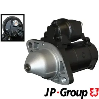 JP GROUP TOYOTA Стартер AURIS 2.0 D-4D 06-12, AVENSIS 2.2 D-4D 08-18, RAV 4 III (_A3_) 2.2 D 4WD 08-13, LEXUS JP Group 4890301000