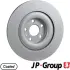 Гальмiвнi диски JP group 4963201500