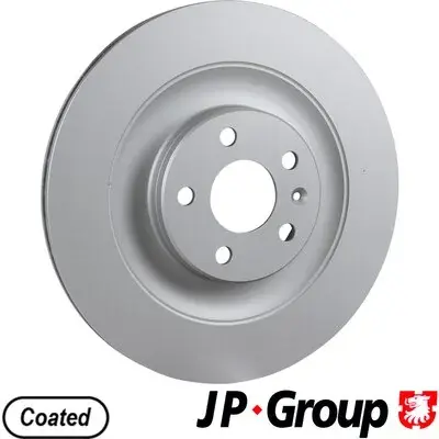 Гальмiвнi диски JP group 4963201500