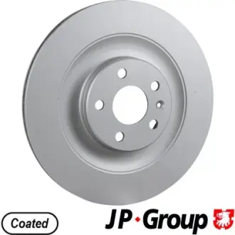 Гальмiвнi диски JP Group 4963201500
