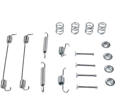 Ремкомплект гальмiвних колодок jp group 6163950110 на Smart Crossblade
