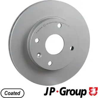 Гальмiвнi диски переднi JP group 6363100300 Chevrolet Epica