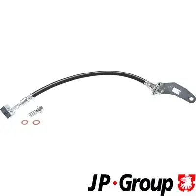 Шланг тормозной задний JP group 6561705270