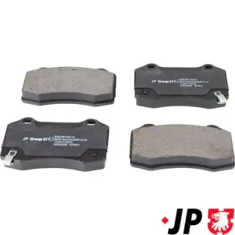 JP GROUP JEEP Гальмівні колодки GRAND CHEROKEE III (WH, WK) 4.7 V8 4x4 05-10, CHEVROLET CAMARO 3.6 09- JP group 6563610410 Jeep Grand Cherokee
