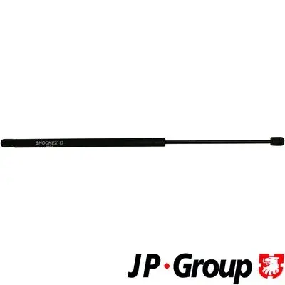 Амортизатор багажника Fiesta -02 (578/221mm 325N) JP group 1581200600
