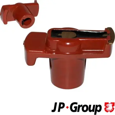 Бегунок распределителя зажигания JP group 1191300700