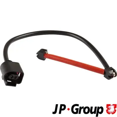 Датчик гальмiвних колодок переднiй JP group 1197302800