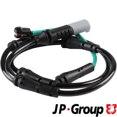 Датчик гальмiвних колодок заднiй JP group 1497304100