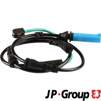 Датчик гальмiвних колодок заднiй JP group 1497304500