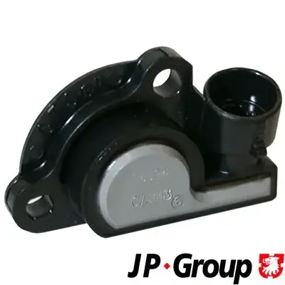 Датчик, положение дроссельной заслонки JP group 1215400100
