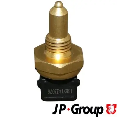 Датчик температуры (2 конт./чёрный) BMW 3(E46/E90), 5(E39/E60) 1.4-6.0 95- JP Group 1493100700 (фото 1)