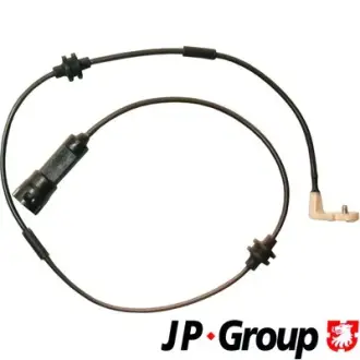 Датчик тормозных колодок Omega B 94-03 (730mm) перед. JP group 1297300600