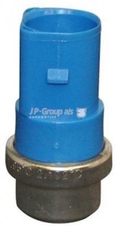 Датчик включения вентилятора (синій) AUDI A4/A6/VW Passat 1.4-2.8 96-05 jp group 1194001800