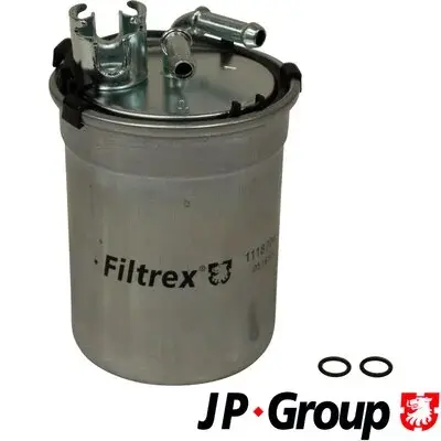 Дизельный топливный фильтр JP group 1118704800