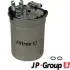 Дизельный топливный фильтр JP group 1118704800
