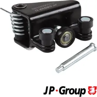 Фiксатор дверей правий, посерединi JP group 4388600180