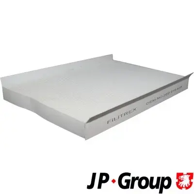 Фильтр салона JP group 1128100400