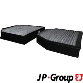 Фiльтр салону вугiльний 2шт JP Group 1328103410