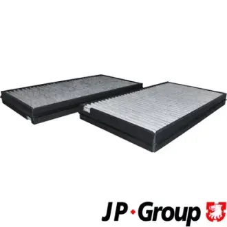 Фiльтр салону вугiльний 2шт JP group 1428101810 Бмв E63