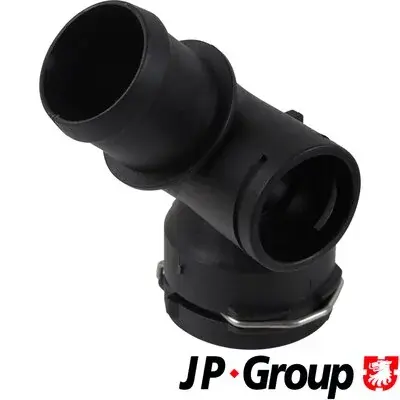 Фланец системы охлаждения Caddy III/Golf V/VI/Passat 1.9TDI 03- (нижний/радиатор) JP Group 1114509900 (фото 1)