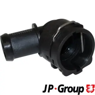 Фланец системы охлаждения Octavia/Golf 12- 1.2/1.4TSI (прав. ниж./перед радиатором) JP Group 1114450800
