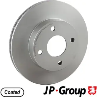 Гальмiвнi диски JP Group 4063101200