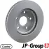 Гальмiвнi диски JP group 4863104000