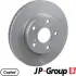 Гальмiвнi диски JP group 4863104000