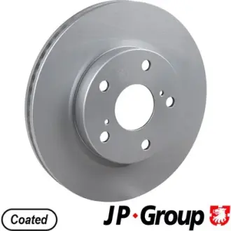 Гальмiвнi диски JP Group 4863104000