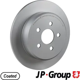 Гальмiвнi диски JP group 5063200200 Крайслер Пт крузер