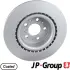 Гальмiвнi диски переднi JP group 6563100200