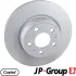 Гальмiвнi диски переднi JP group 6563100200