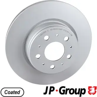 Гальмiвнi диски переднi JP group 6563100200