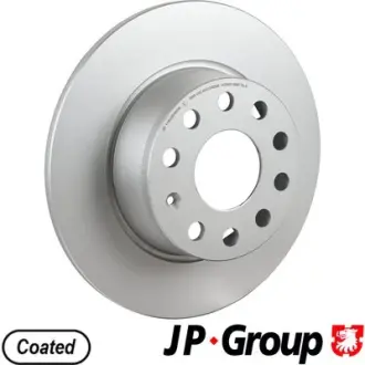 Гальмiвнi диски заднi JP Group 1163208600