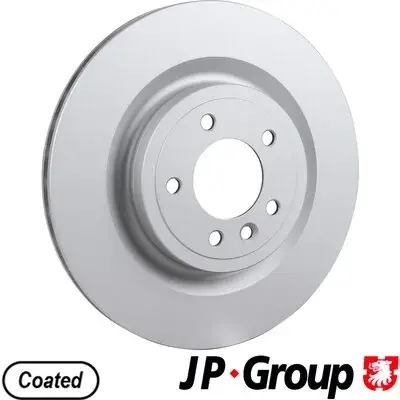 Гальмiвнi диски заднi JP group 3763201700