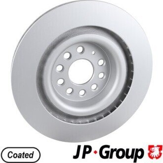 Гальмiвнi диски заднi jp group 6563200100