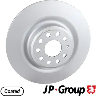 Гальмiвнi диски заднi JP group 6563200100