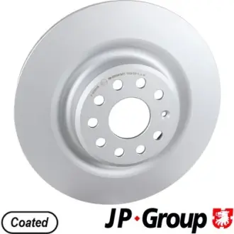 Гальмiвнi диски заднi JP group 6563200100