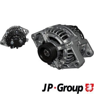 Генератор Astra G/Meriva/Zafira A/Vectra C 1.4-2.0i (100A/54mm) jp group 1290100900