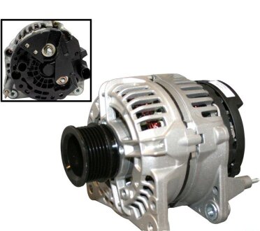 Генератор автомобильный на 90 ампер jp group 1190100800 на Фольксваген Гольф 4